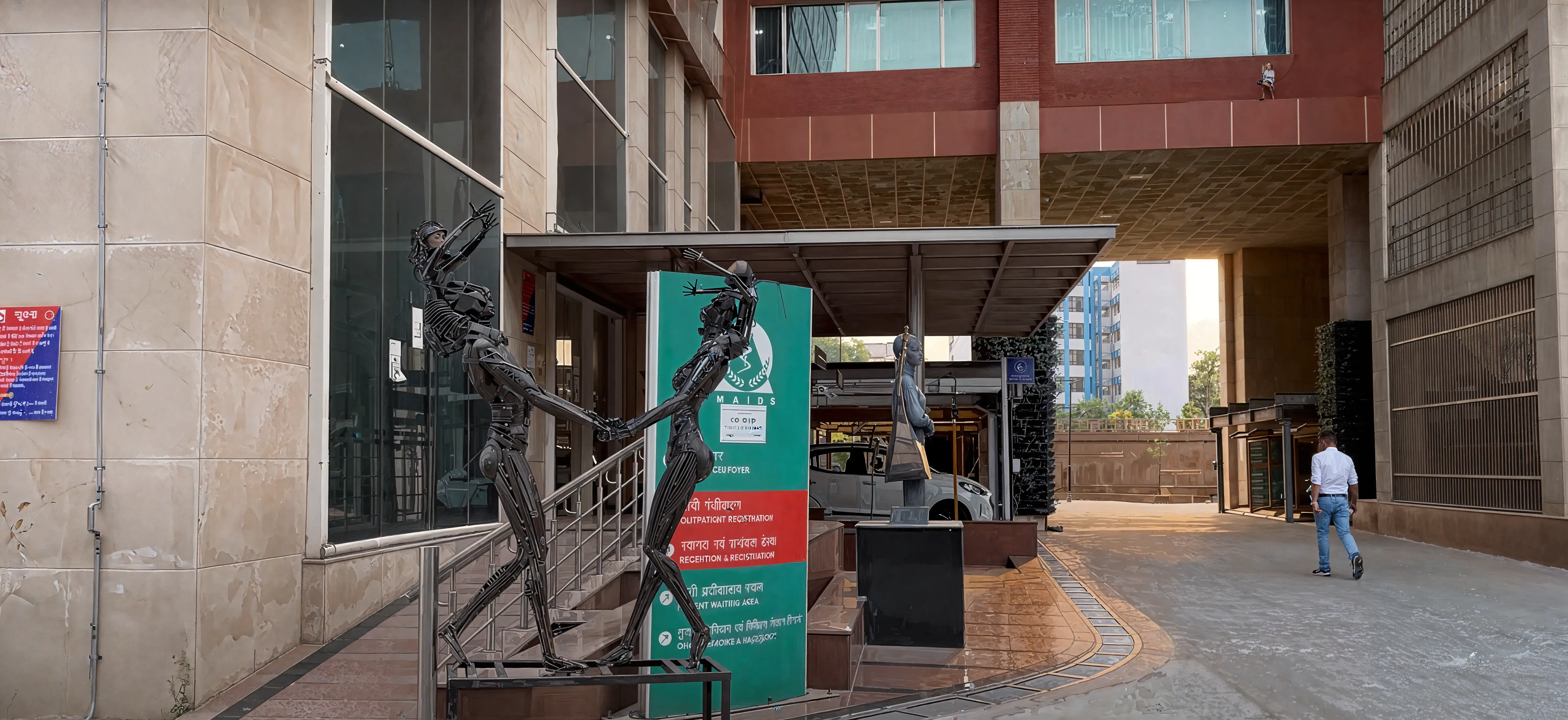 Maulana Azad Institute of Dental Sciences Campus photo 6